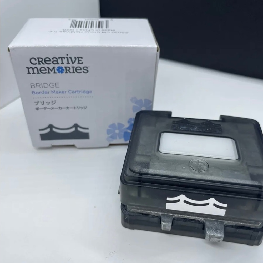 Creative Memories Bridge Border Maker Cartridge Punch BMC - Brand New